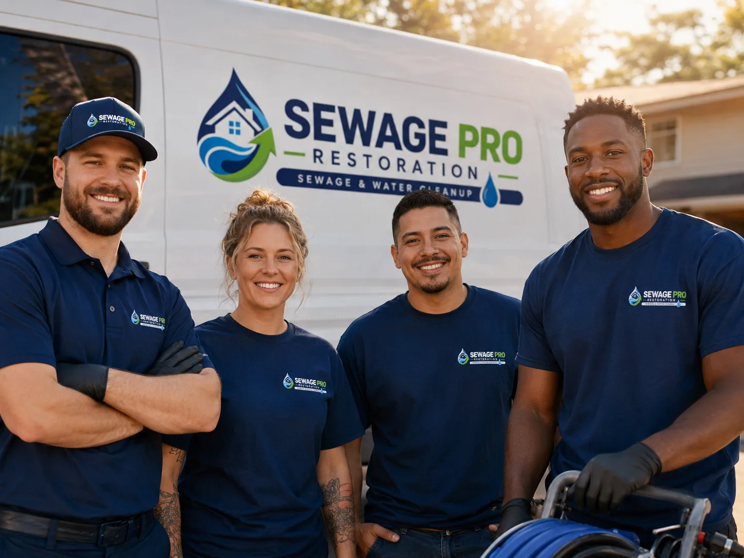 Sewage Cleanup Services company in Williamsburg, IN